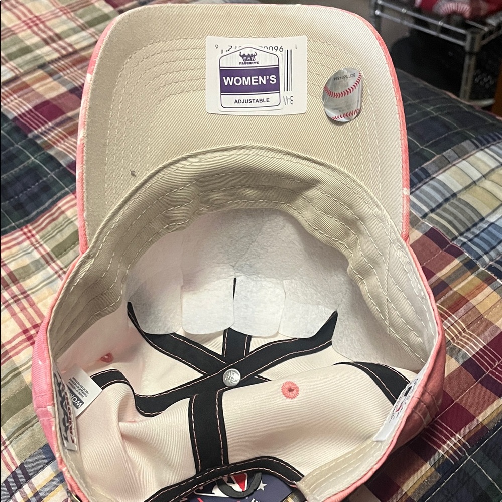 Genuine Merchandise Pink Tie-Dye Cap Chicago White Sox - Picture 3 of 3